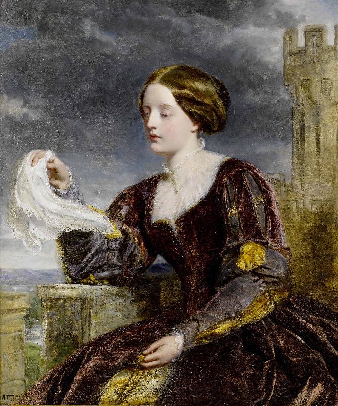 William Powell Frith The signal